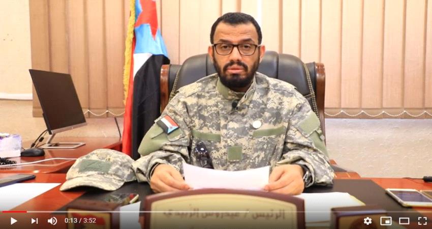 بن بريك يحسم الجدل .. وزارة الشباب والرياضة من حصة الاخوان .. ولا يوجد حقيبة للمقاومة