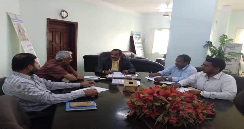 حضرموت.. اقرار مناقصات عدد من المشاريع