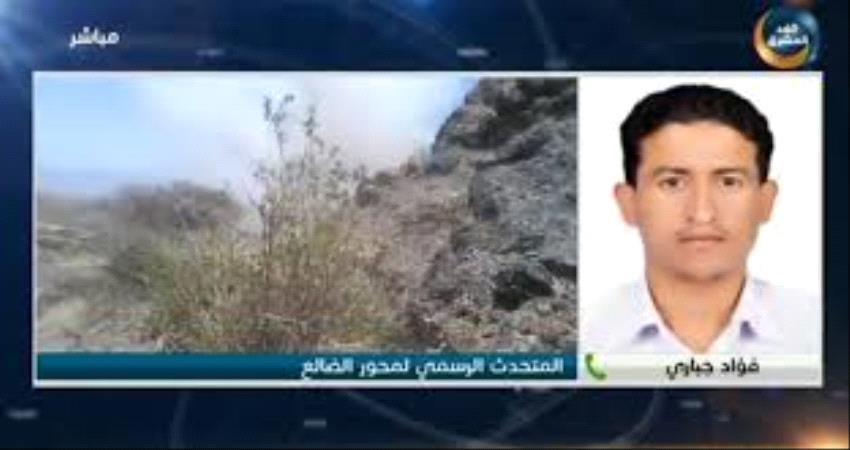 جباري: هدوء حذر يسود كافة جبهات القتال بالضالع