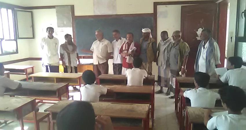 لحج.. ربع مليون طالب وطالبة يجلسون لأداء إختبارات الفصل الدراسي الأول