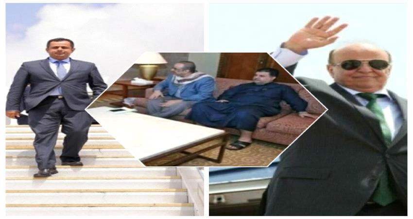 بعد الميسري .. " العيسي " يهاجم التحالف العربي و يضع هادي في مأزق