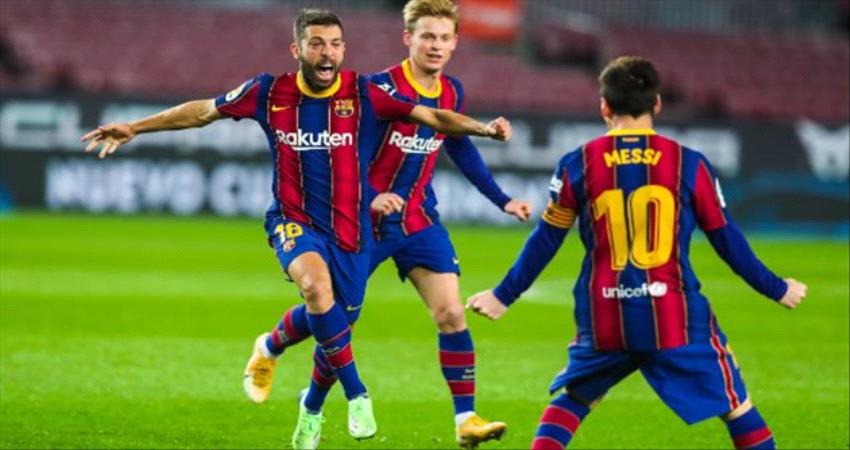تعرف على  تشكيلة برشلونة الرسمية أمام بلد الوليد 