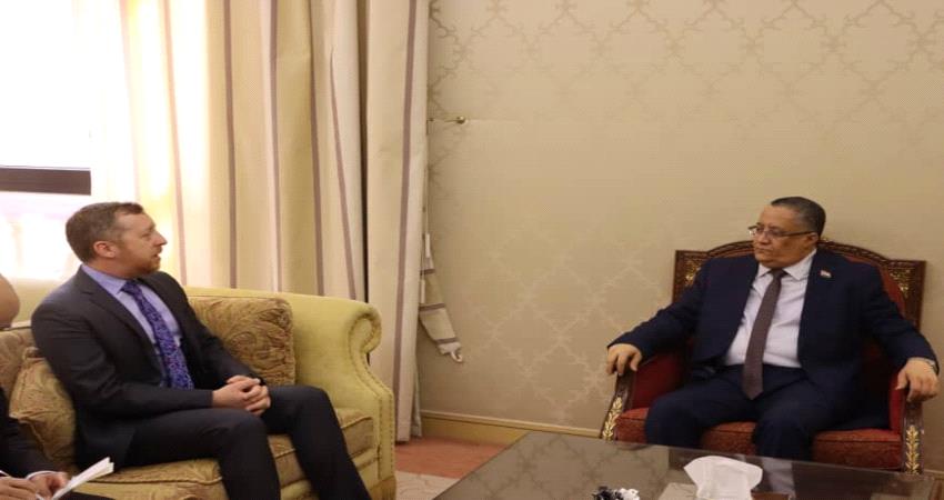 د.الخبجي مخاطبا نائب السفير الأمريكي: الانتقالي يحمل مشروع وطني ويمثل تطلعات شعب الجنوب