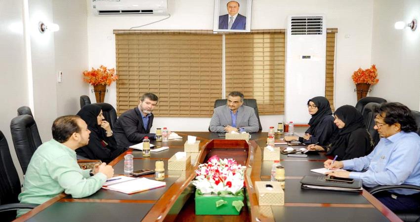 لملس:  عدن آمنة مستقرة وليس هناك ما يخيف المنظمات الدولية لنقل مقراتها