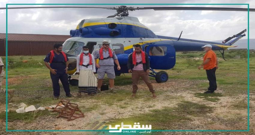 مستشفى خليفة بسقطرى يرسل فريق طبي لجزيرة عبدالكوري للحد من انتشار الحميات 