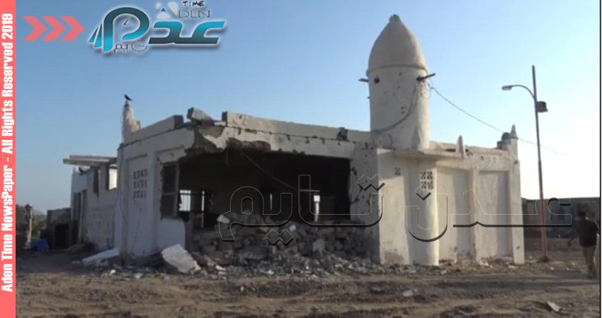صور.. اثار الدمار الذي خلفته الحرب الأخيرة في أبين 