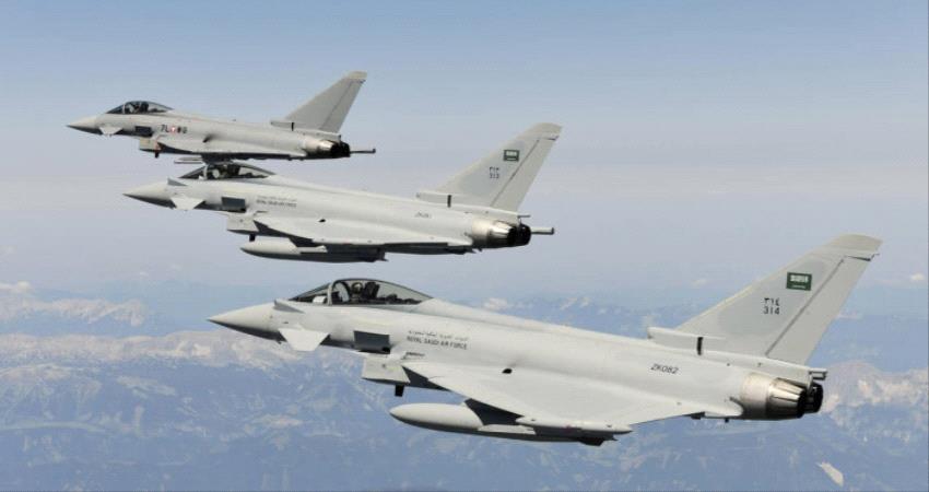 قصف جوي يستهدف معسكر لمليشيات الحوثي في صعدة