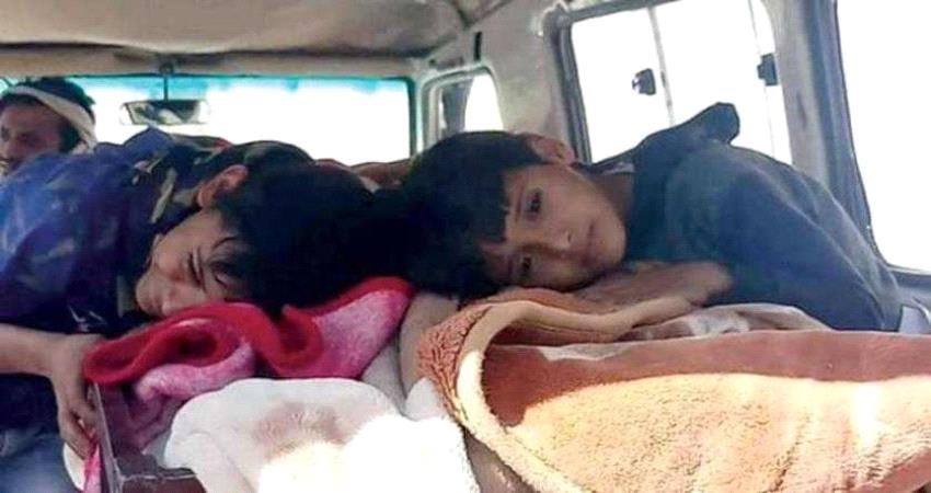 ادانة واسعة لجريمة قتل وتعذيب أم امام اطفالها الاربعة في إب..