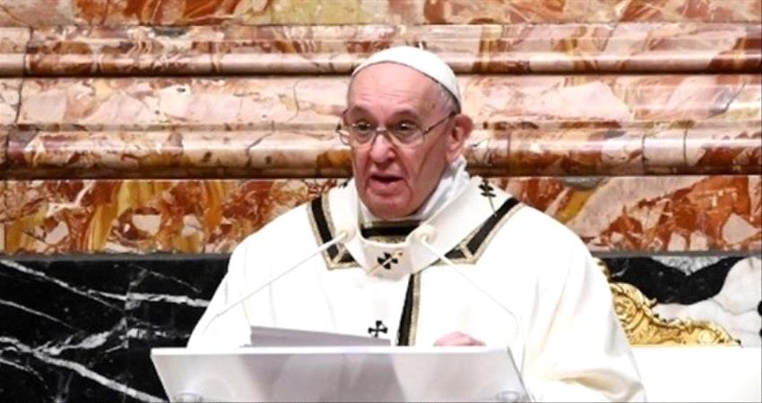 البابا فرنسيس: وجوه أطفال سوريا والعراق واليمن يجب أن تهز الضمائر
