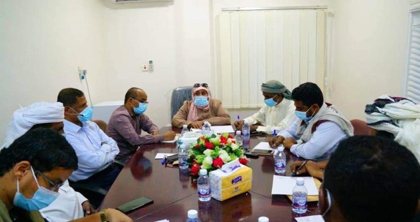 توصيات إجتماع لجنة الطوارئ بمحافظة المهرة