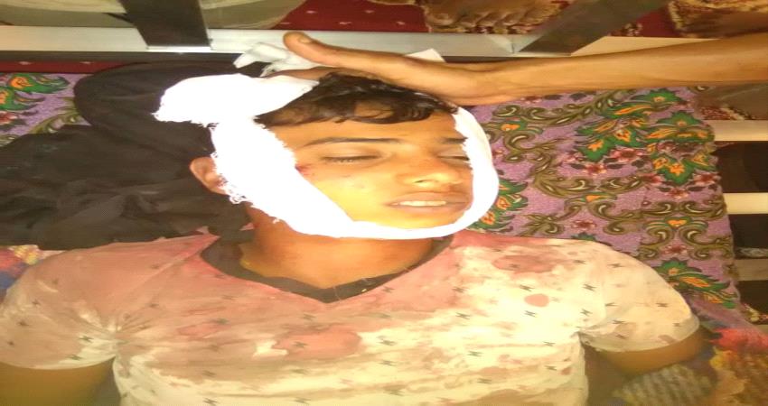 استشهاد طفل بقنص حوثي في جولة عيريم شمالي لحج