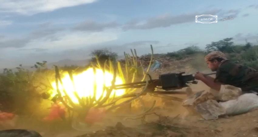 احتدام المواجهات شمال الضالع ومصدر يكشف آخر المستجدات