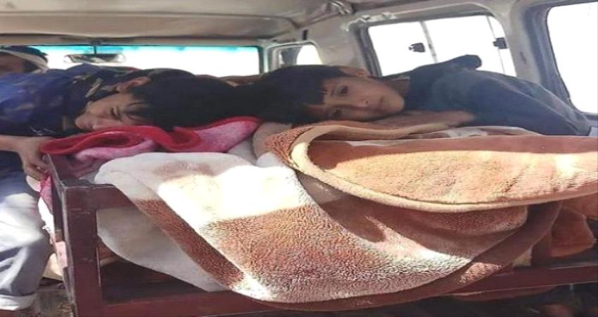 صدمة في الشارع جراء جريمة قتل الحوثي أما أمام أطفالها .. وموجة تنديد شعبي واسع