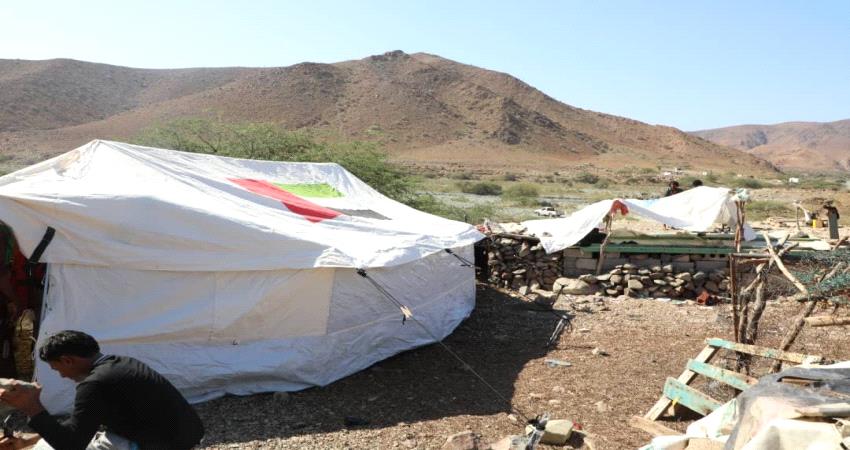 هلال الإمارات يتغلب على وعورة الطرقات ويغيث أهالي القرى النائية في حضرموت 