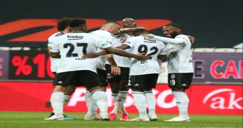 بشكتاش يهزم سيفاس سبور ويتقدم لوصافة الدوري التركي