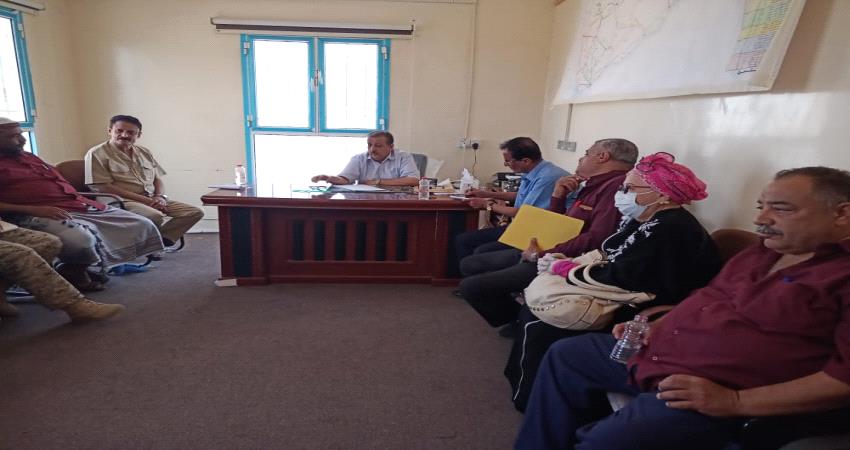 بمشاركة كوبية ..قادة يبحثون وضع الخدمات الطبية في مستشفى باصهيب العسكري 