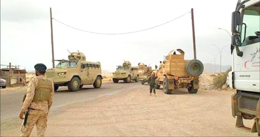 عاجل..قوة عسكرية ضخمة للتحالف العربي في طريقها الى عدن 