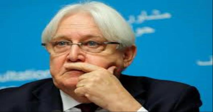 لعام 2021...المبعوث الأممي "غريفيث" يوجه دعوة للأطراف اليمنية المتصارعة 