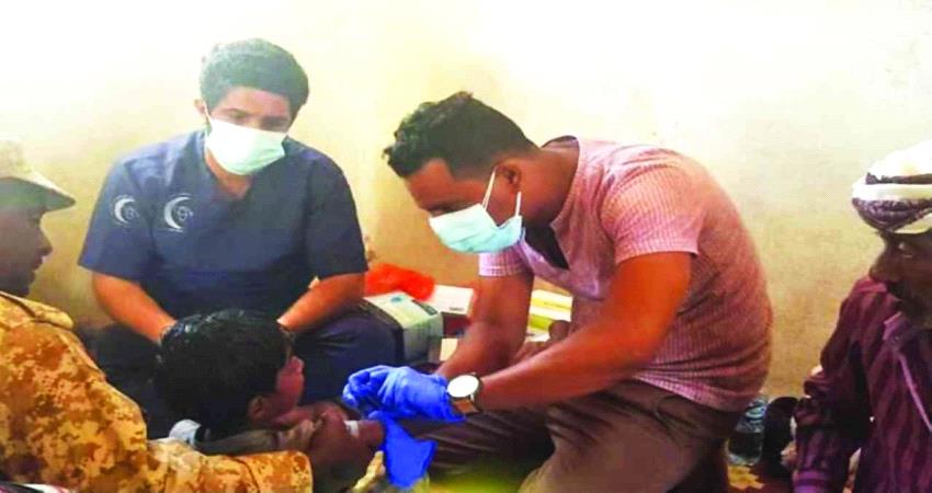 رعاية طبية إماراتية مستمرة لسكان سقطرى