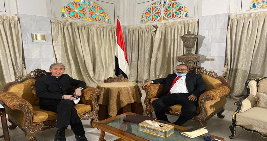 تطلع صيني لنجاح حكومة المناصفة