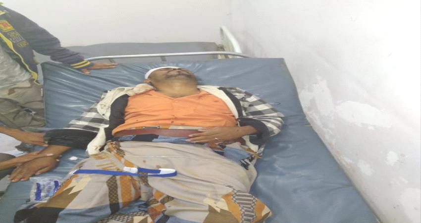 إصابة ضابط بحث بأمن تبن بحادث انقلاب دراجة نارية