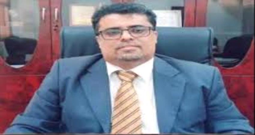 الوكيل الشاذلي: لن ترهبنا صواريخهم وسنمضي قدما من اجل عدن 