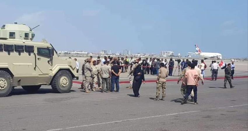 إستشهاد جنود سعوديين في مطار عدن