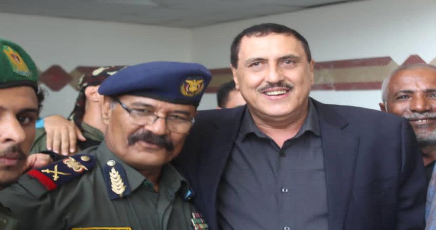 حقيقة وفاة اللواء محمد مساعد الأمير متأثرا بإصابته في مطار عدن