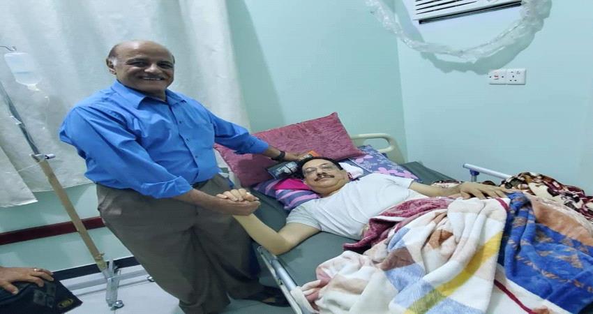 الخلاقي يكشف طبيعة إصابة وكيل وزارة الثقافة (صور)