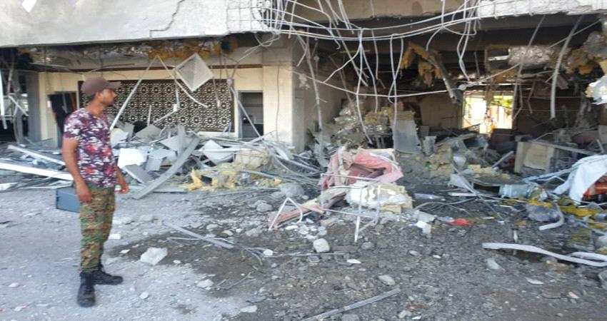 منسقية المجلس الانتقالي بكلية التربية ردفان تدين جريمة استهداف مطار عدن