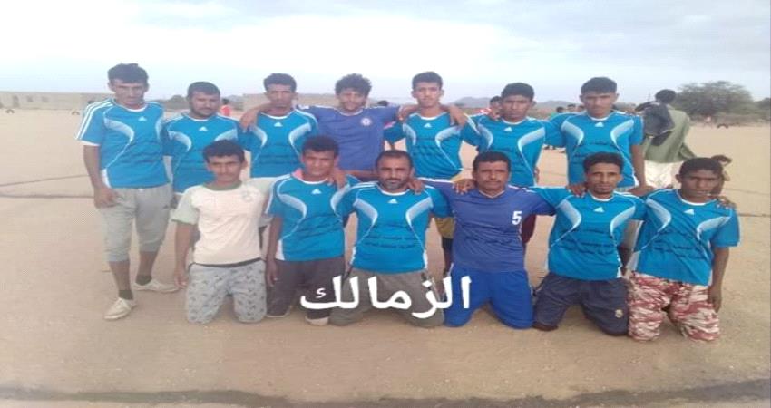 نصر الكوره ينظم دورياً كروي تحت شعار معاً نقضي اجمل الاوقات..بعيداً عن المجالس القات 