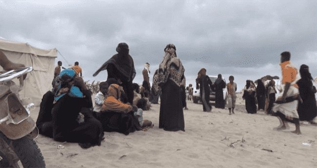مسؤول في مخيم للنازحين بابين:  المياه المتوفرة في المخيم غير صالحة للاستهلاك الآدمي