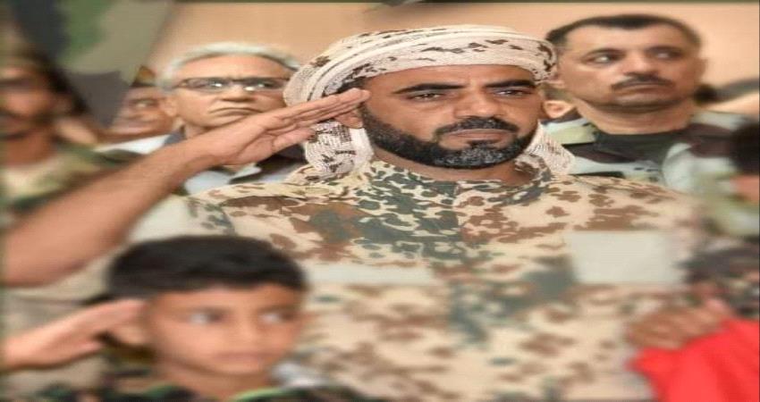 لحج..  مقتل قائد اللواء الأول مقاومة وليد سكرة في ردفان