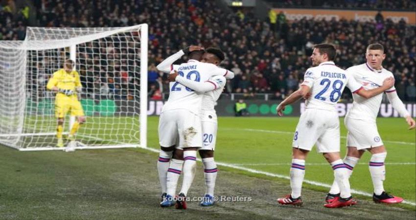 كأس إنجلترا | تشلسي يعبر هال سيتي بصعوبة