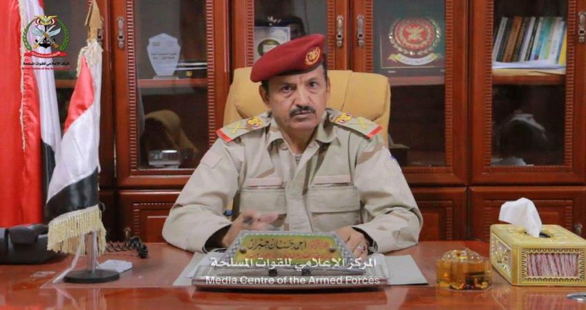 من هو القائد العسكري المعين اليوم لاستعادة نهم؟