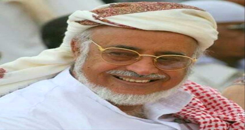 مرجعية حلف قبائل حضرموت الوادي والصحراء تنعي  الشيخ عوض الجابري