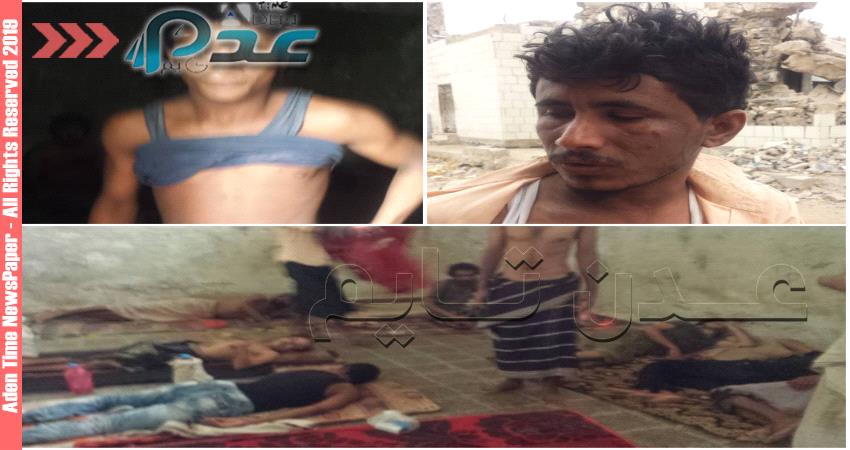 عدن تايم تنفرد بنشر صور لنزلاء سجن بلحج إفتقدوا أبسط الحقوق