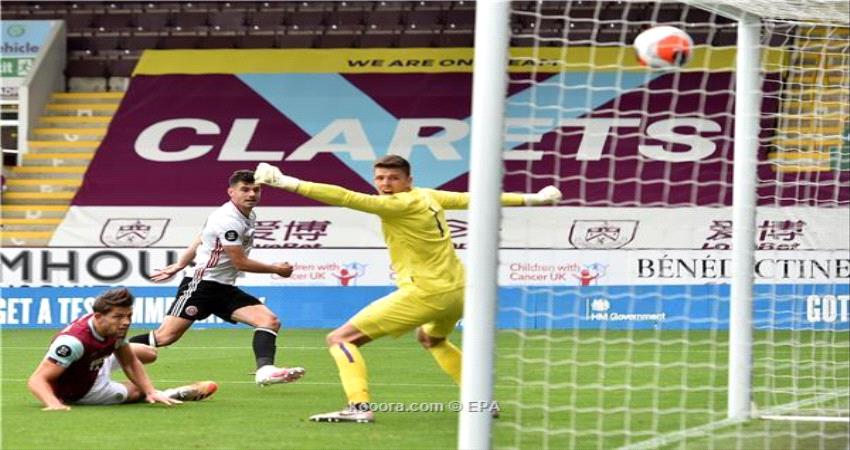 التعادل يحسم صراع بيرنلي وشيفيلد في البريميرليج