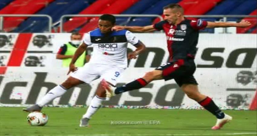 أتالانتا يعبر كالياري ويواصل تقديم عروضة المميزة بالكاليتشيو