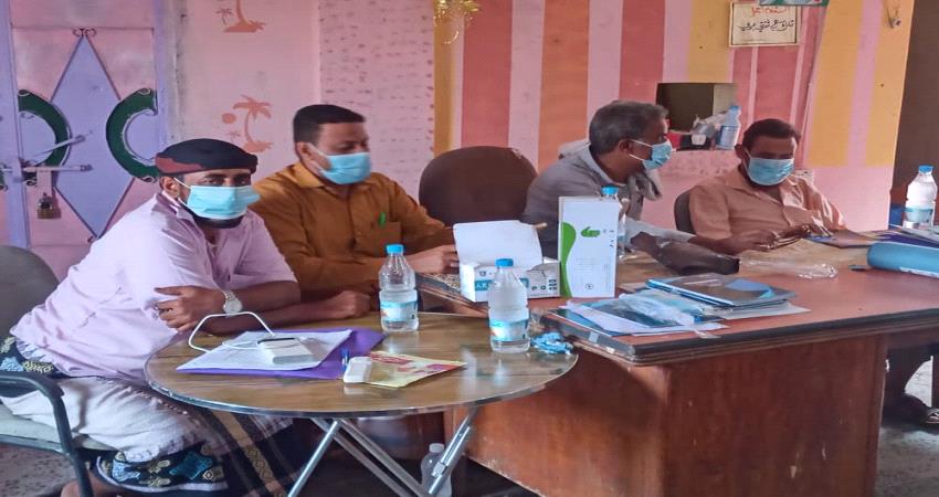 لحج : اختتام الدورة التدريبية للتحصين ضد مرض الدفتيريا بطور الباحه