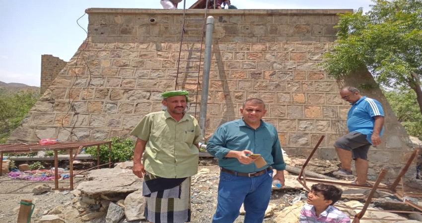 لحج.. منظمة تجري مسح ودراسة لتشغيل عددا من آبار المياه في طورالباحة