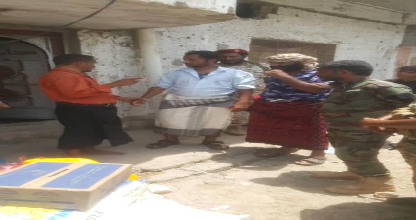 لفتة كريمة من قائد اللواء 11 صاعقة لأسرة الشهيد صلاح بن عتيق في أبين