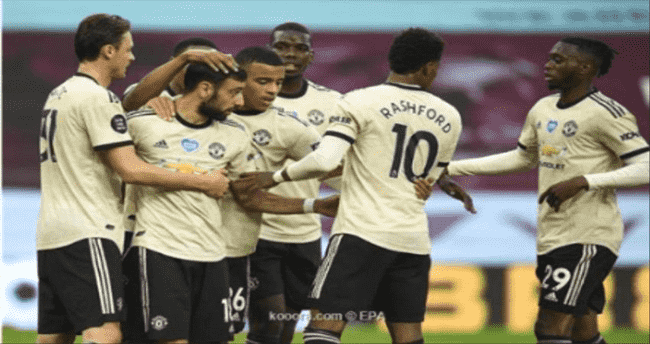 برونو فرنانديز لاعب الشهر في البريمرليج