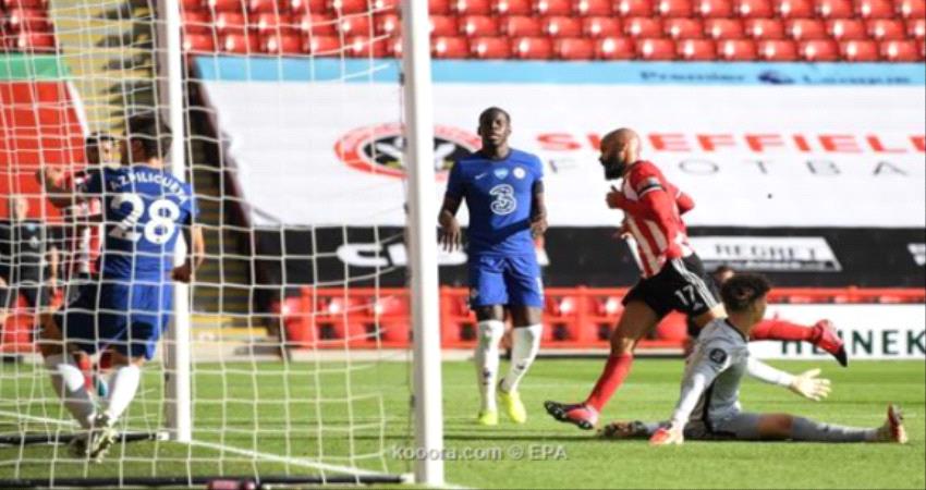 تشيلسي يورط نفسه بخسارة قاسية أمام شيفيلد