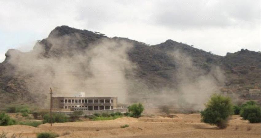 عاجل/ مقتل امراتين وجرح ثالثة بقذيفة حوثية شمالي لحج