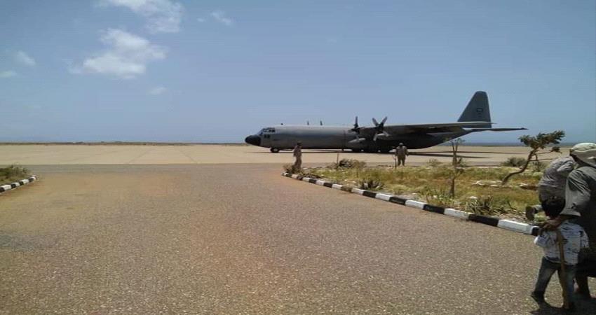 القوات السعودية تبدأ اجلاء ابناء سقطرى العالقين باليمن بسبب كورونا