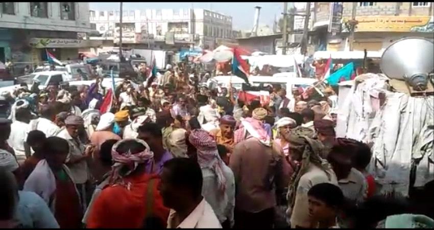 أبين جنوبية وستبقى ولن تخضع إلا للجنوب وقضيته العادلة 