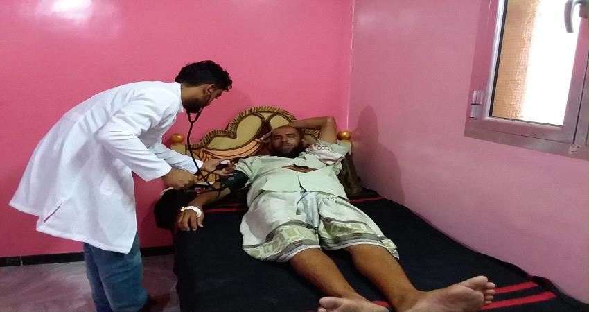 داعم مركز الرباط الطبي : عالجنا ما يقارب 1000 حالة وبائية منها الكورونا مجانا