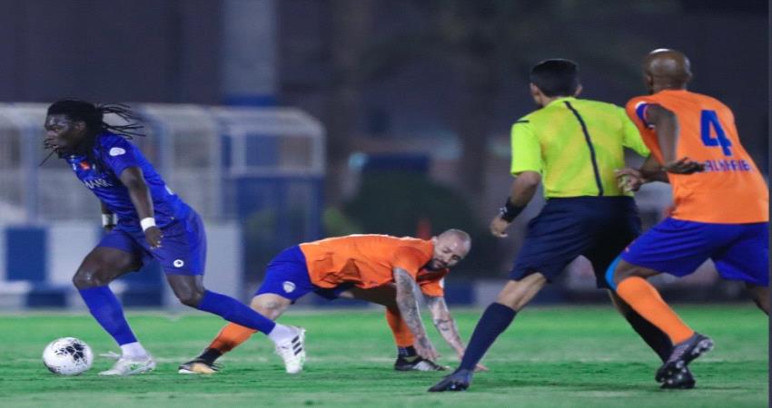 الهلال يفوز وديا على الفيحاء بثلاثية