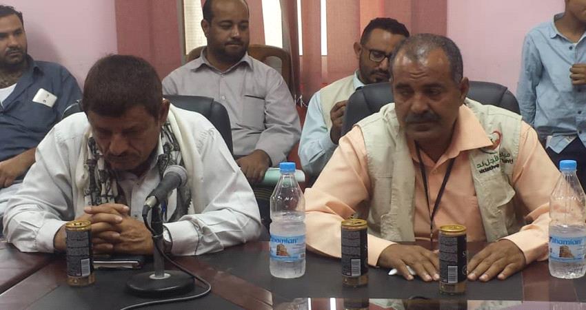 اتفاقية تعاون بين مبادرة لاجل لحج ومركز الامومة والطفولة بالمحافظة